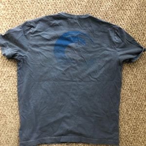 James Perse wave graphic tee